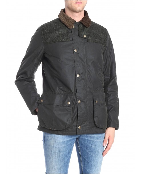 barbour wight waxed cotton jacket